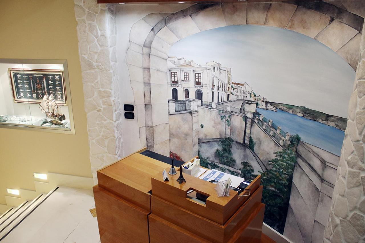 Residence Arco Antico Συρακούσες Εξωτερικό φωτογραφία