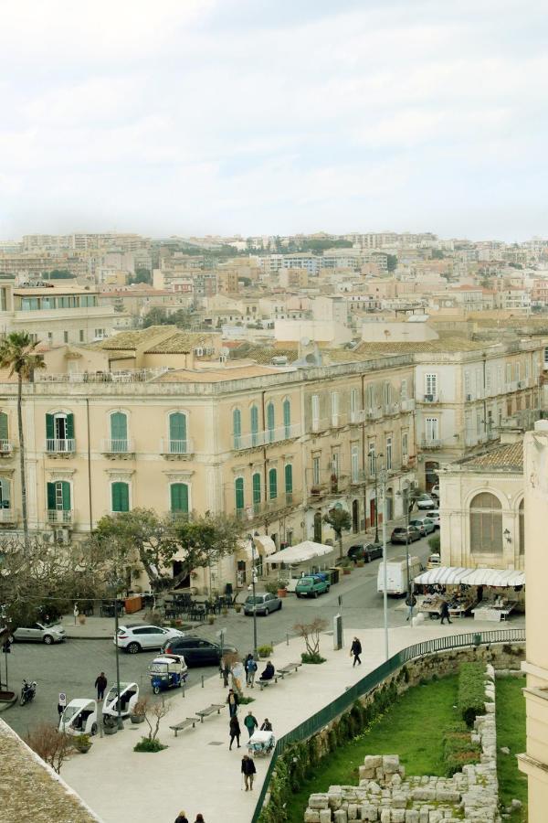 Residence Arco Antico Συρακούσες Εξωτερικό φωτογραφία
